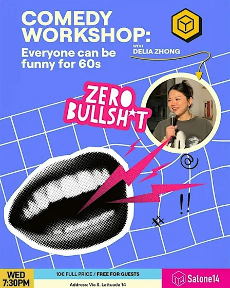 Yellowdicomedy--Standup Comedy Workshop, Jokes Writing and Performing