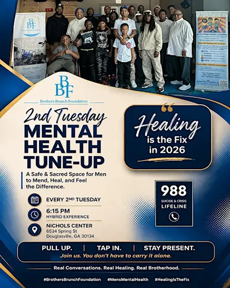 BBF 2nd Tuesday Mental Health Tuneup