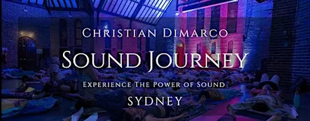 Mosman Sydney Sound Healing Journey | Christian Dimarco | 16 Oct 2026