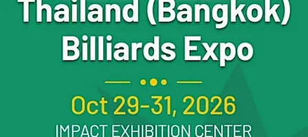Thailand (Bangkok) Billiards Expo 2026