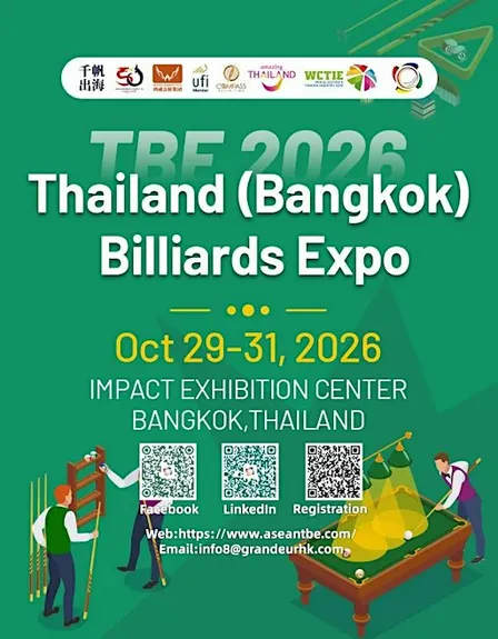 Thailand (Bangkok) Billiards Expo 2026