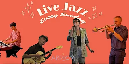 Sunday Jazz at Abricot Bar