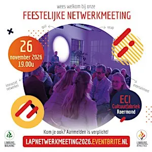 Feestelijke netwerkmeeting 2026 Limburg Athletics+ & Limburg Walking+
