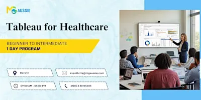 Tableau for Healthcare Professionals: Course in Darwin