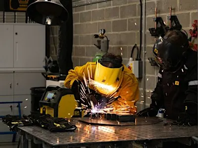 Introduction to MIG Welding: Learn & Make Your Own Candle Holders
