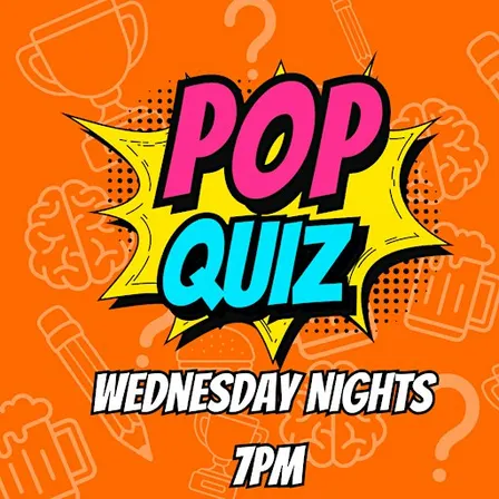Lake Country - POP QUIZ Wednesday @ Cutwater Brewing & Lounge
