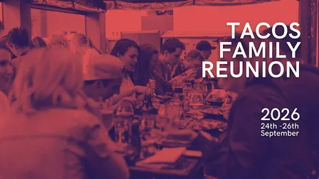 Rethinking God with tacos Reunion 2026