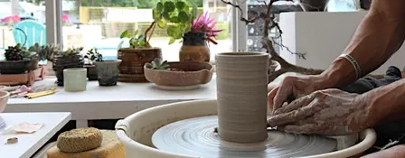 Family Ceramics Workshop: Handbuilding & Wheel Throwing