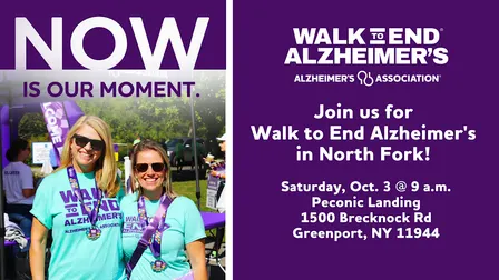 Walk to End Alzheimer's - North Fork