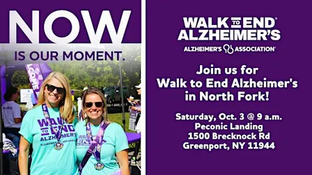 Walk to End Alzheimer's - North Fork