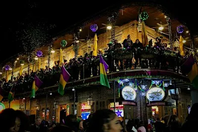 Fat Tuesday Bourbon Street Balcony Tickets
