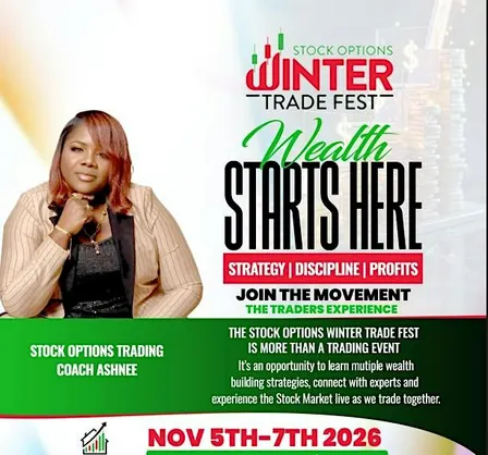 Stock Options Winter Trade Fest Atlanta. Three-Day Event