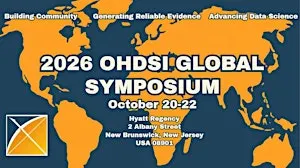 2026  OHDSI GLOBAL SYMPOSIUM