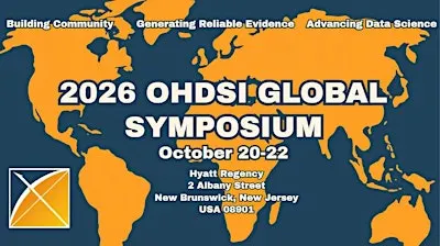 2026 OHDSI GLOBAL SYMPOSIUM