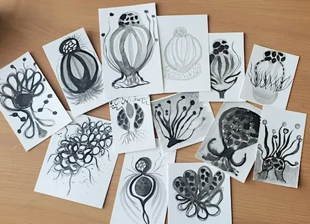 Ink Botanicals - Fungi!