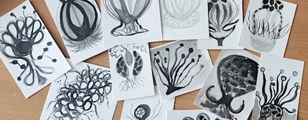 Ink Botanicals - Fungi!