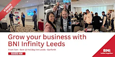 October Networking Breakfast: Grow Your Business with BNI Infinity Leeds
