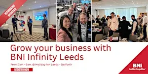 November Networking Breakfast: Grow Your Business with BNI Infinity Leeds