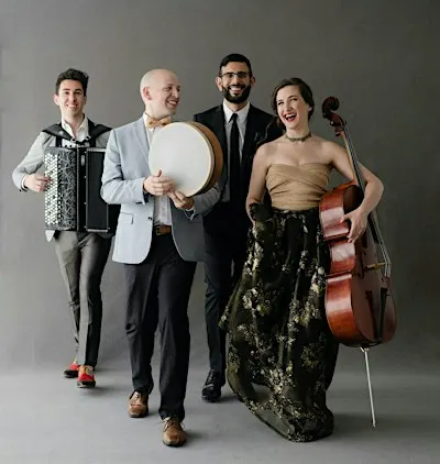 Xenia Concerts and Markham Flato Theatre present: Ladom Ensemble