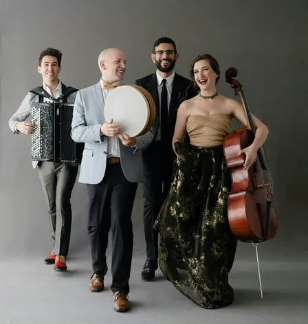Xenia Concerts and Markham Flato Theatre present: Ladom Ensemble