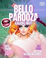 BELLOPAROOZA • KARAOKE NIGHT • Ostello Bello Bologna