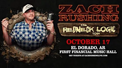 Zach Rushing - The Redneck Logic Tour
