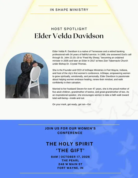 Women’s Conference: The Holy Spirit ‘The Gift’