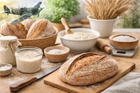 Sourdough Starter Course at Spitfire Cafe