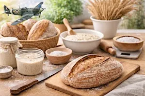 Sourdough Starter Course at Spitfire Cafe