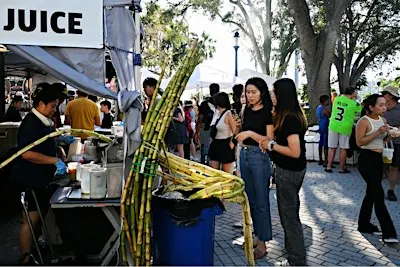 Fort Myers Asian Food Festival Family Free event , Family FUN FREE EVENT