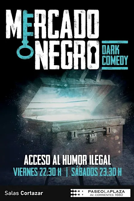 MERCADO NEGRO - HUMOR NEGRO