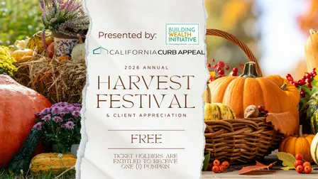2026 HARVEST FESTIVAL