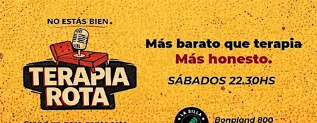 TERAPIA  ROTA | STAND  UP