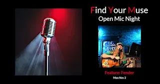 Find Your Muse Open MIC featuring Fender!