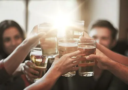 Come 1 come all to a BAR CRAWL JOIN THE FUN.... in Burlington. 45+