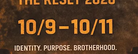THE RESET 2026 - Connected Men’s Retreat