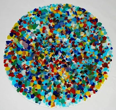 Bits & Pieces 10" Decor Plate   Workshop - Garden City