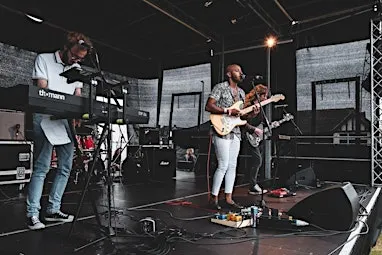 Harry Evans  -80s funk and synth pop rock come to The  Oval Summer Sundays