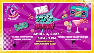 Babes Brews & The 90s Boom - Throwing Back, While Giving Back