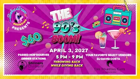 Babes Brews & The 90s Boom - Throwing Back, While Giving Back