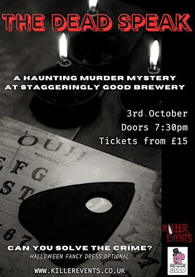The Dead Speak - A Killer Events Murder Mystery