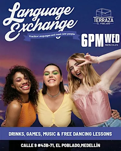 Toucan's Language Exchange - Games, Conversation & Salsa · Free