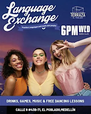 Toucan's Language Exchange - Games, Conversation & Salsa · Free