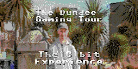 The Dundee Gaming Tour: The 8 bit Experience