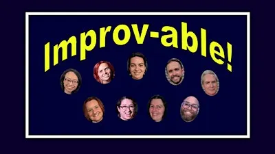 Improv-able! Musical Comedy Improv, Sunday October 11th