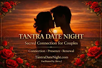 TANTRA DATE NIGHT (for couples!)(Los Angeles/Silver Lake)