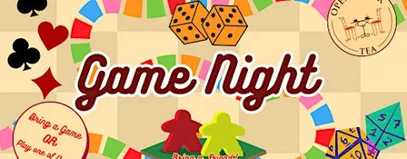 Game Night at Open Door Tea