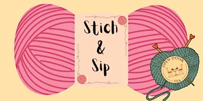 Stich & Sip at Open Door Tea