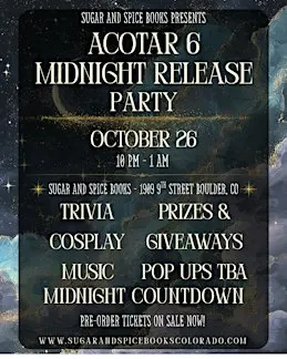 ACOTAR Midnight Release Party: A Velaris Starfall Celebration