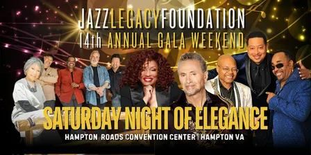 Jazz Legacy Gala 2026: Saturday Night of Elegance